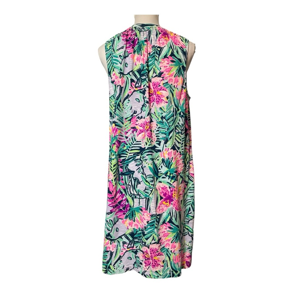 Lilly Pulitzer Slathouse Soirée Essie Mini Dress Size L - Picture 5 of 9